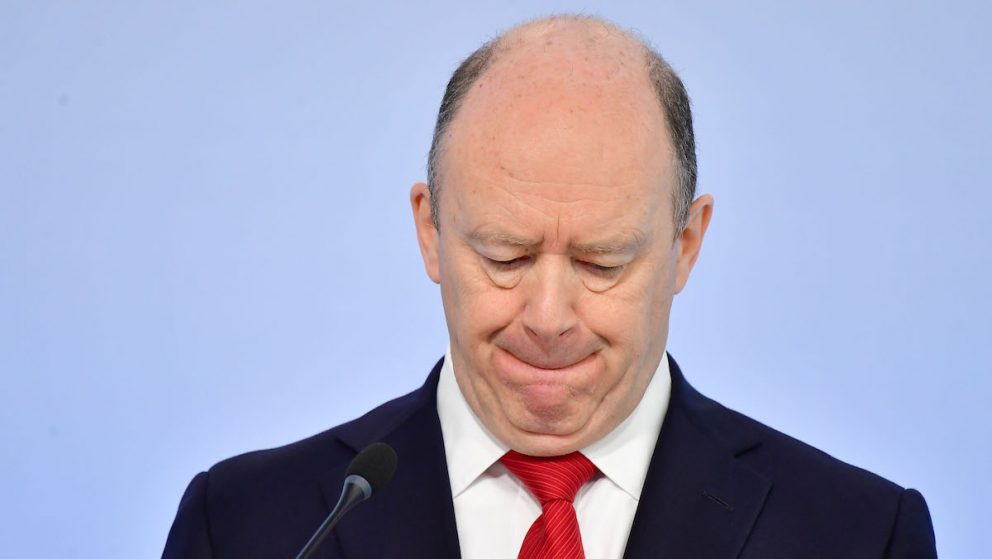 John Cryan, CEO de Deutsche Bank. (Foto: Getty Images)