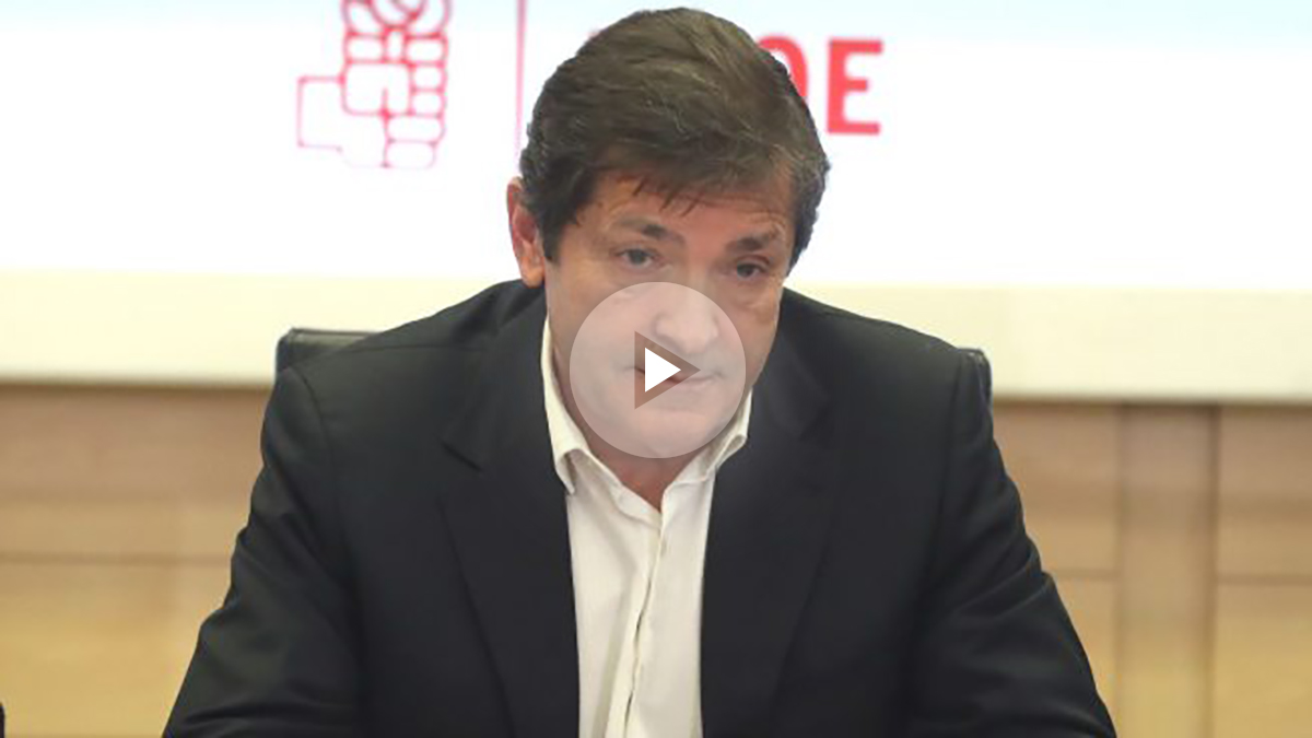 El presidente de la comisión gestora del PSOE, Javier Fernández (Foto: Efe)