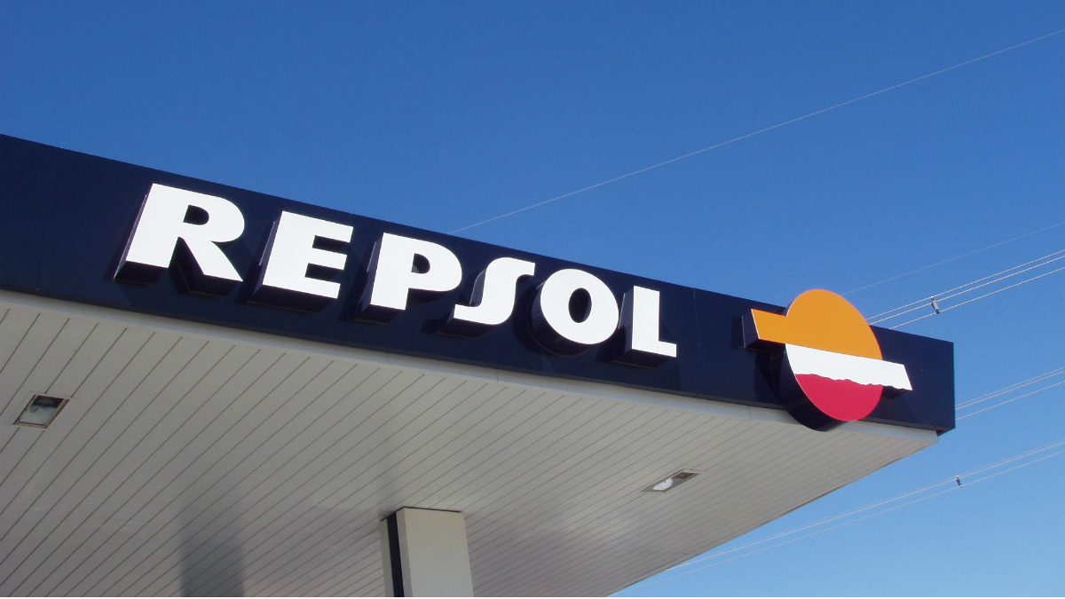 Gasolinera de Repsol (Foto: Wikimedia).