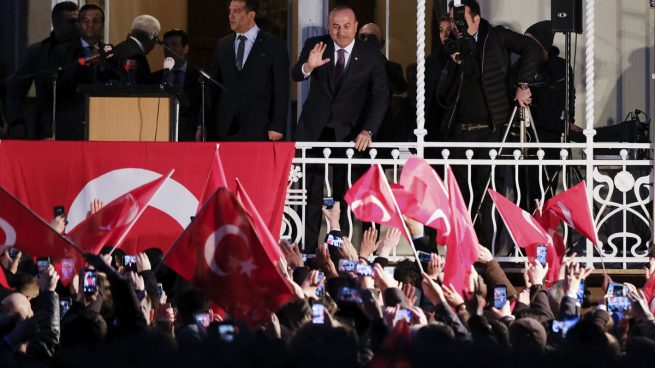 Un ministro de Erdogan asegura en Hamburgo que Alemania ejerce «presión sistemática» contra los turcos