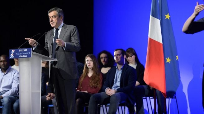 Fillon recupera partidarios entre la oposición interna a su candidatura al Elíseo