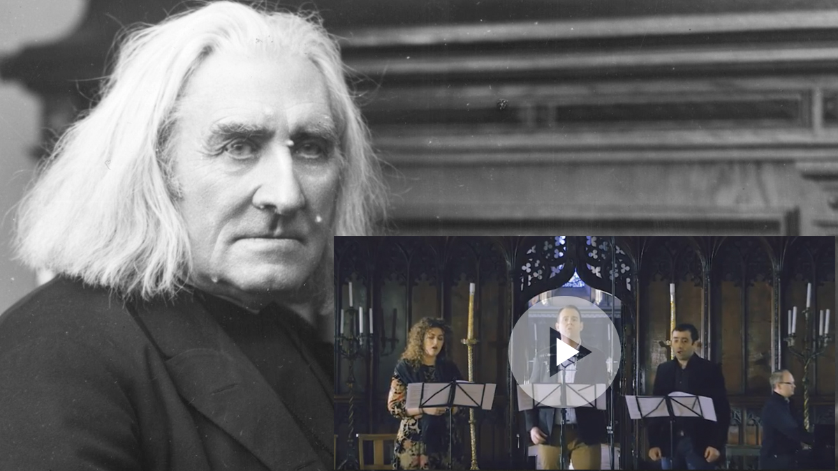 Franz Liszt. (Foto: AFP)