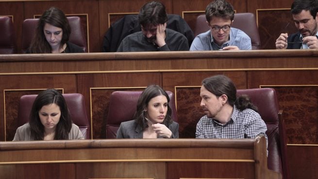 Pablo Iglesias e Irene Montero - Iglesia