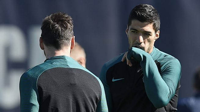 Luis Suárez se viene arriba: «Si hay un equipo que puede marcar cuatro goles somos nosotros»