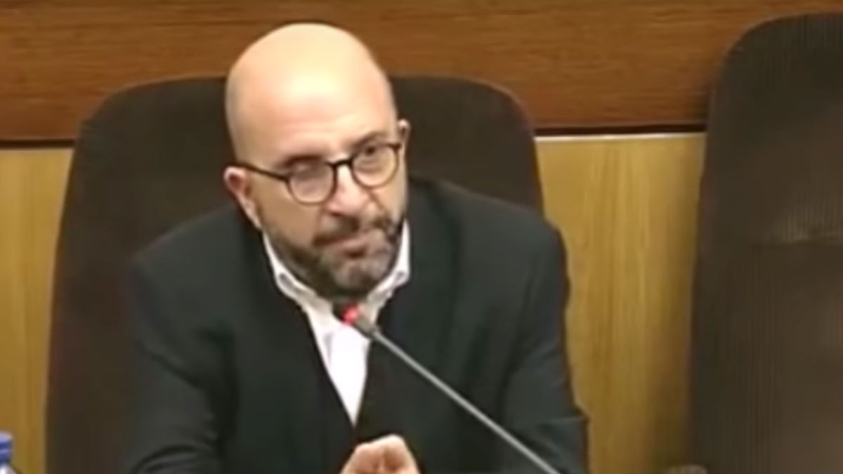 El diputado italiano, Marco Miccoli. (Foto: Youtube)