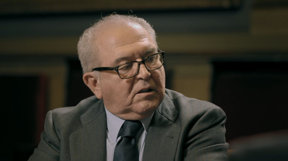 El exministro, Eduardo Serra.