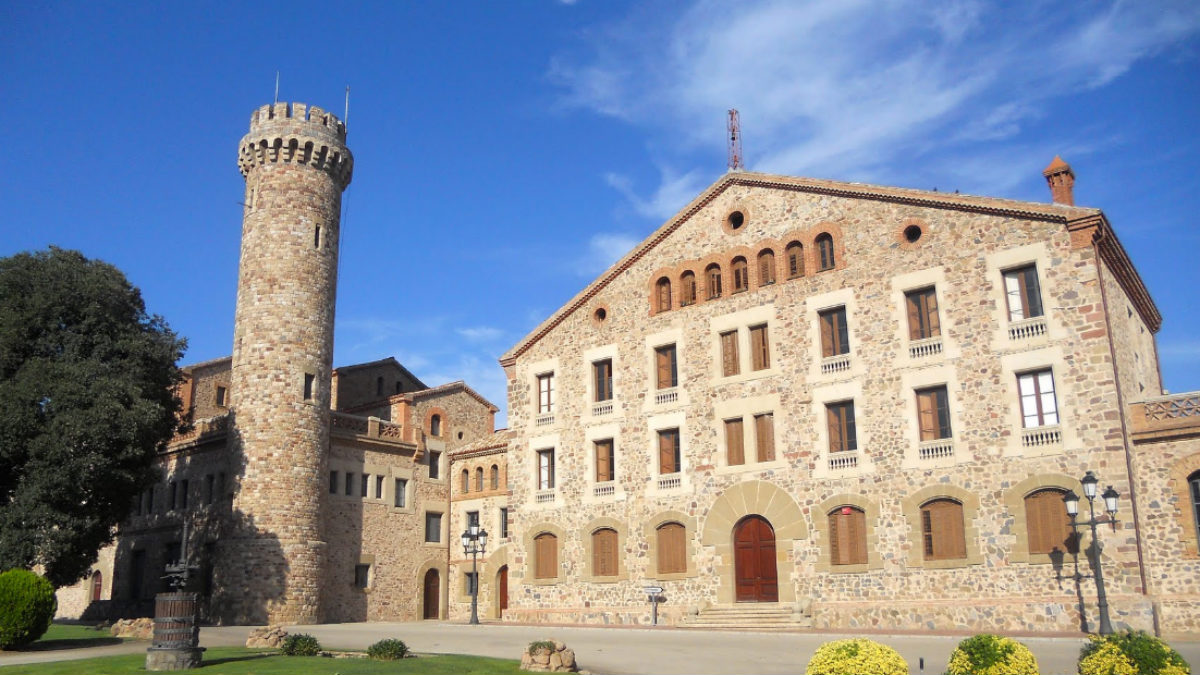 Plaza de Caldas de Montbui, Barcelona, donde ha ocurrido el suceso.