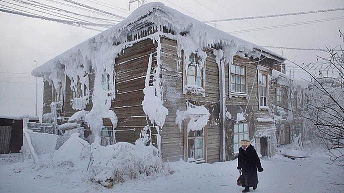 Ciudades extrañas del mundo - Yakutsk
