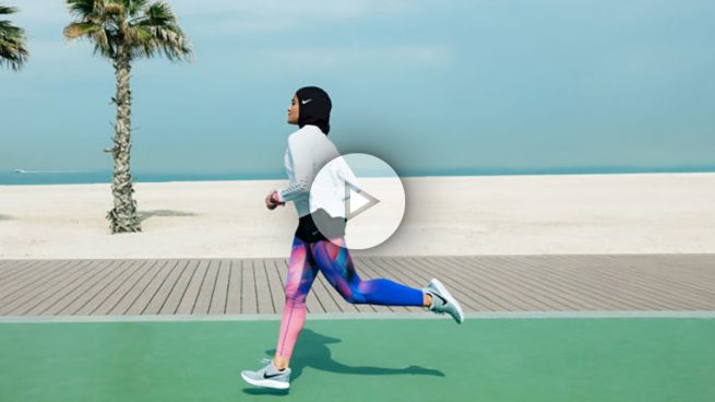 práctica Falange Prescripción Nike lanza un anuncio promoviendo el deporte femenino en países musulmanes