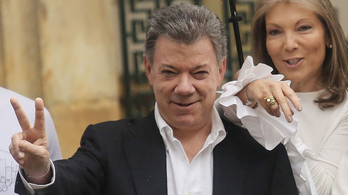 El presidente de Colombia, Juan Manuel Santos. (Foto: Getty Images)