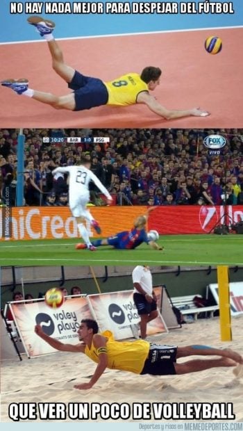 El meme que mejor refleja cómo fue la remontada: el Barça jugó con doce