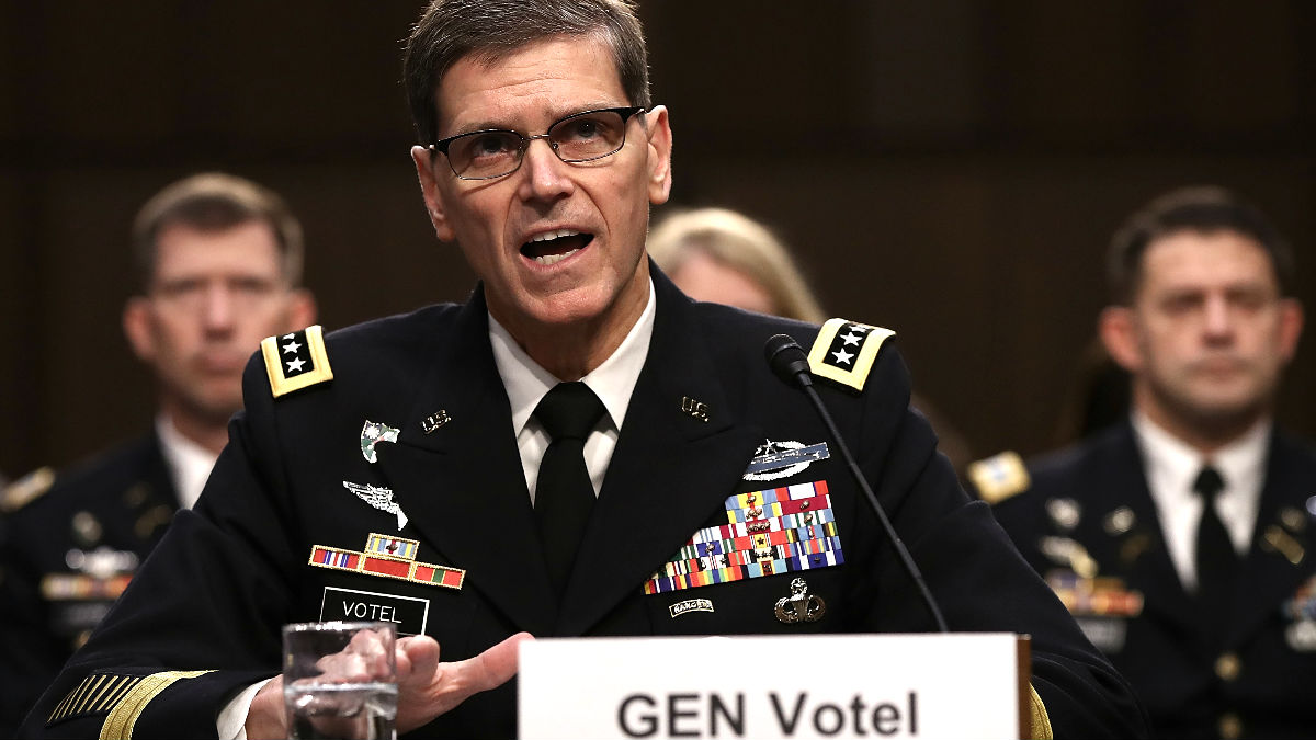 El general Joseph Votel. (Foto: AFP).