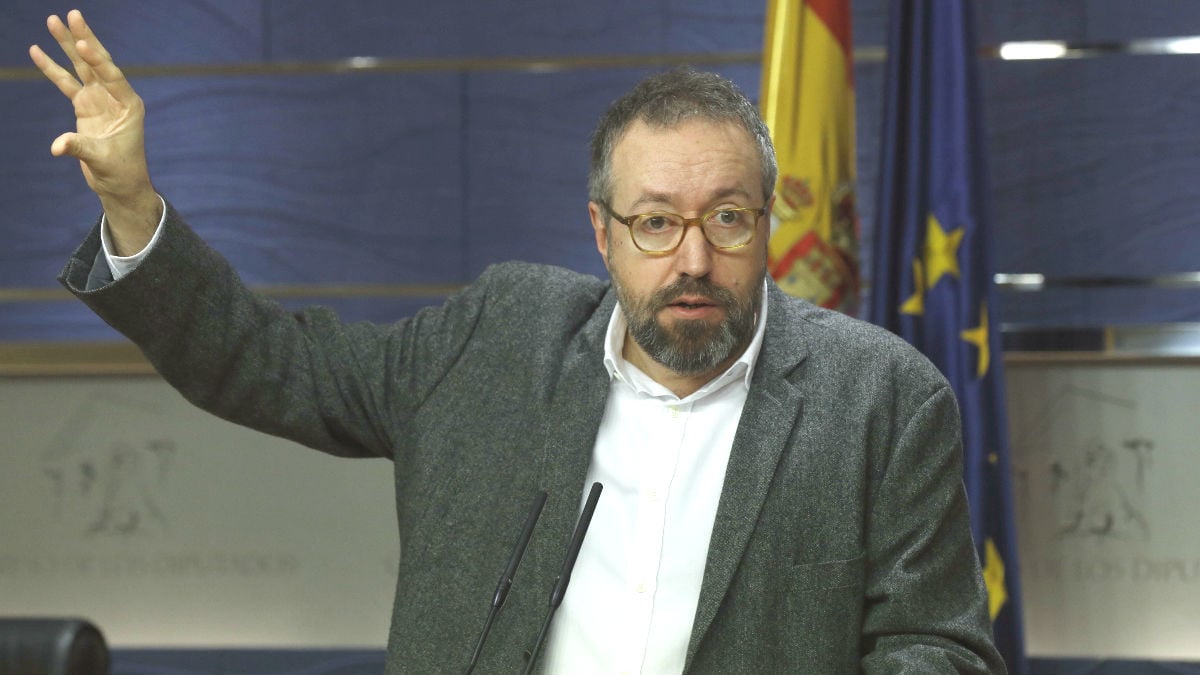 El portavoz de Ciudadanos en el Congreso, Juan Carlos Girauta (Foto: Efe)