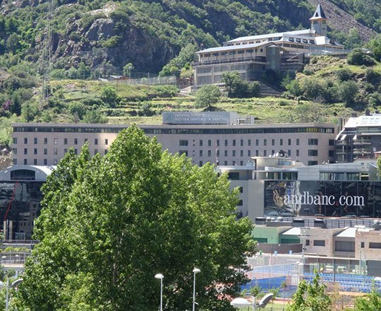 Hospital Nuestra Señora de Meritxell (Andorra).