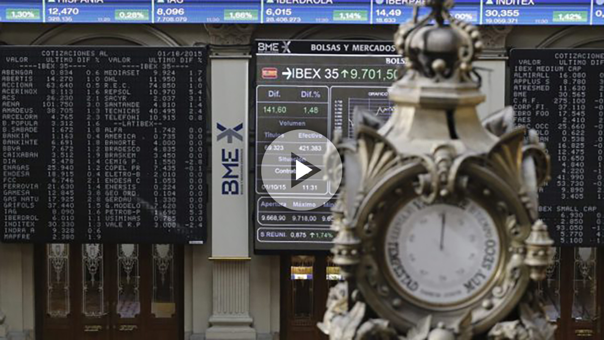 Bolsa de Madrid (Foto: Efe)