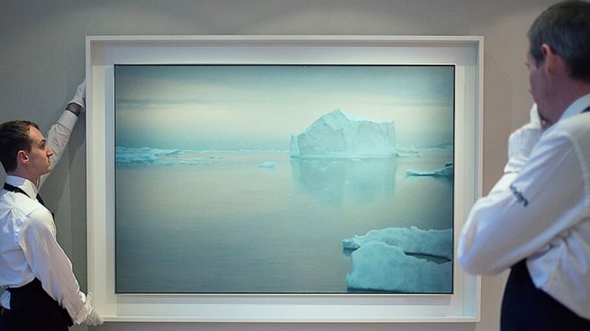 Sotheby’s vende ‘Eisberg’ de Gerhard Richter por 20,4 millones, récord absoluto por un paisaje