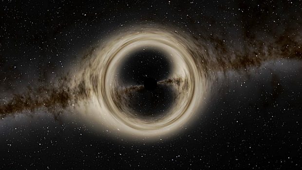 Cosas extrañas del universo: Lente gravitacional
