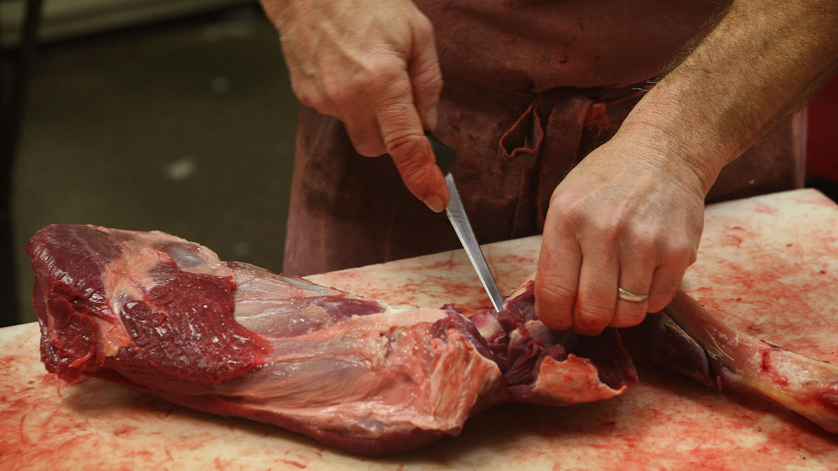 Carne de ciervo. (Foto: Getty images)