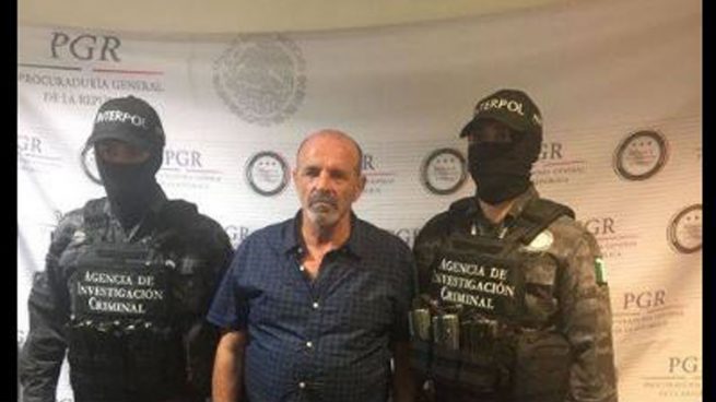 Detienen en México al prófugo Perrone, miembro de la Camorra italiana