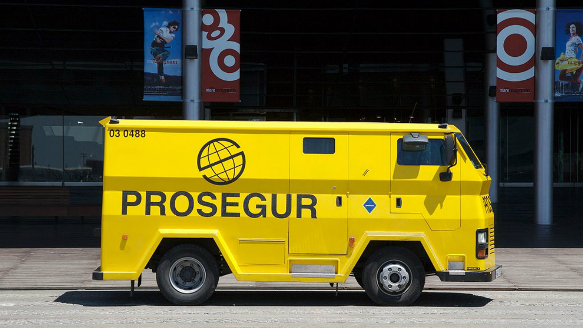 Camión de Prosegur (Foto: Wikimedia).