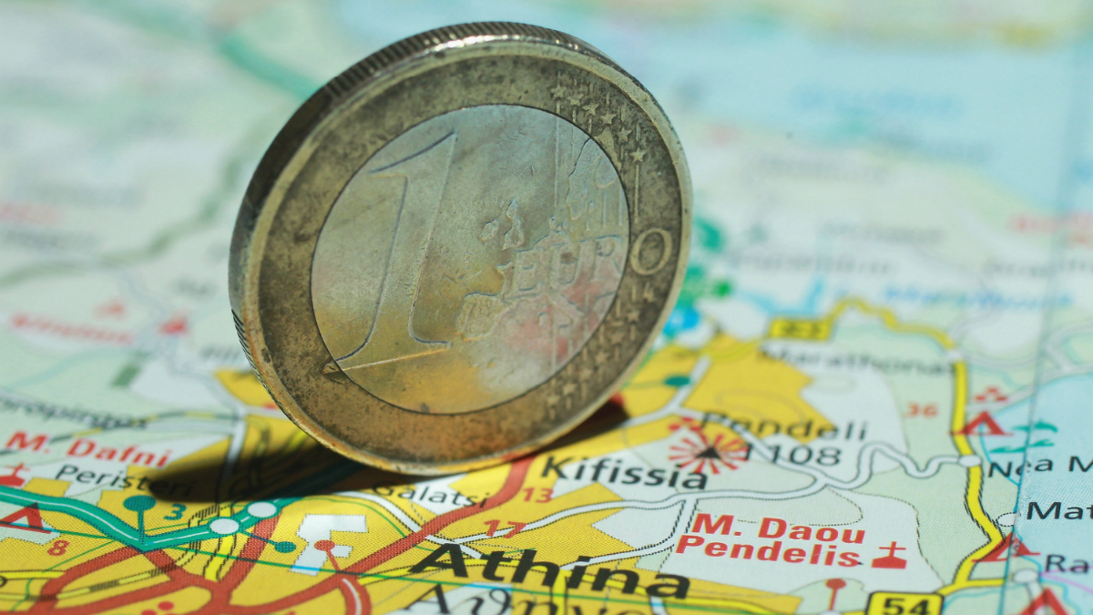 Moneda de euro (Foto: Getty).