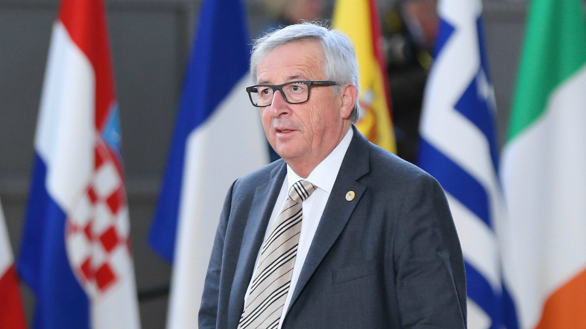 El presidente de la Comisión Europea, Jean-Claude Juncker. (Foto: Getty).
