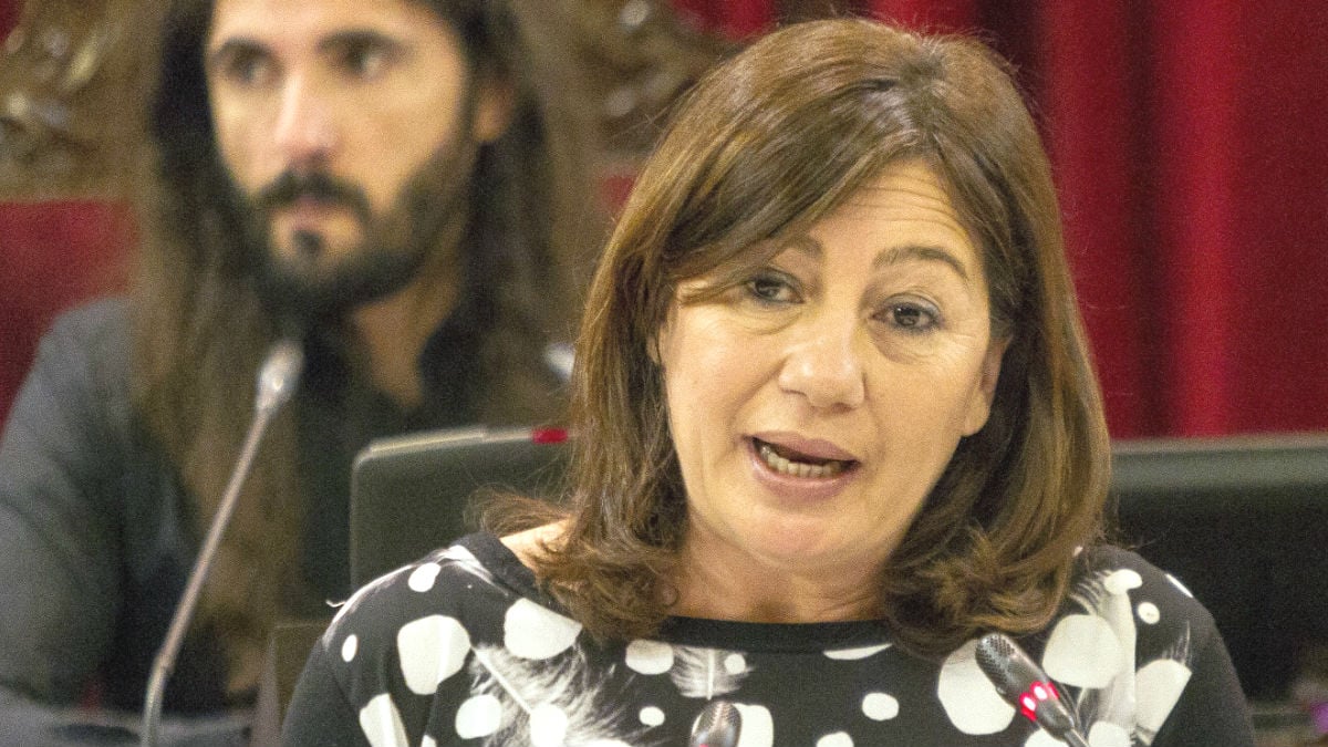 La presidenta del Govern balear, Francina Armengol. (Foto: EFE)