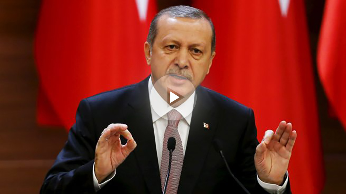 Recep Tayyip Erdogan, presidente de Turquía (Foto: Reuters)