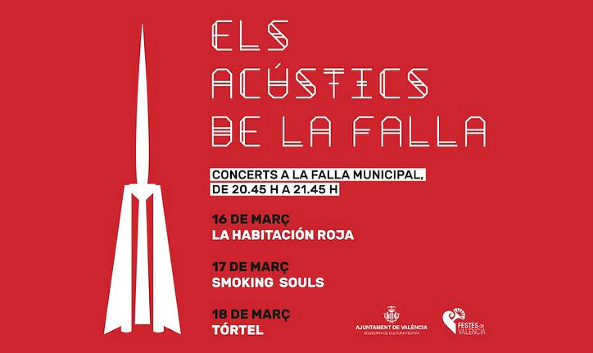 Fallas 2017 Conciertos de la Falla Municipal (Foto: Twitter)