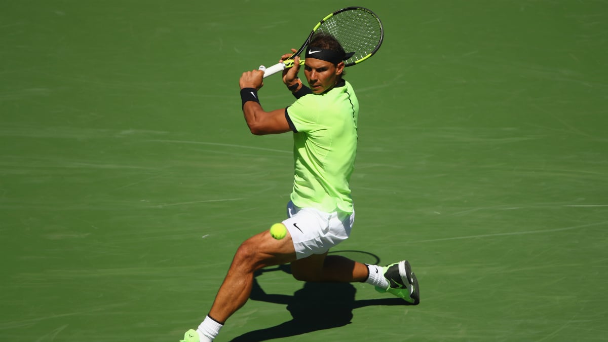 Rafa Nadal se impone a Fernando Verdasco en Indian Wells (Foto:Getty)