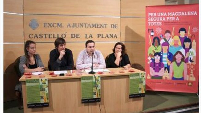 El Ayuntamiento de Castellón anima a las chicas a consumir drogas duras «en compañía»