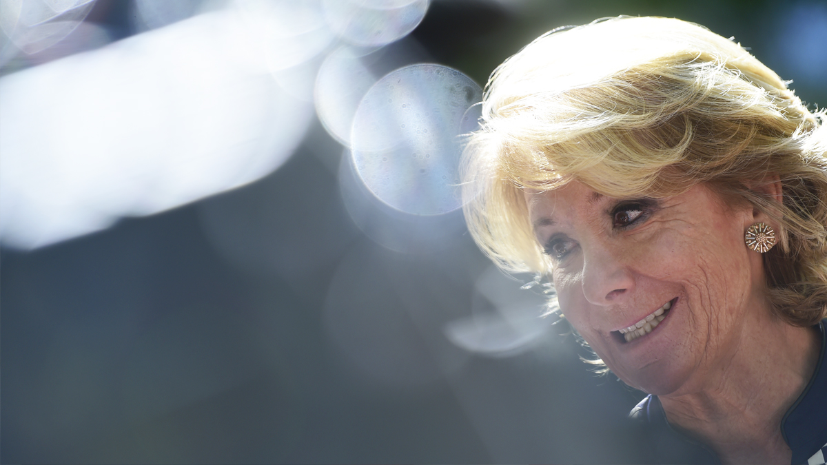 La ex presidenta de la Comunidad de Madrid, Esperanza Aguirre. (Foto: AFP)