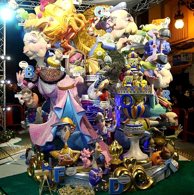 Fallas 2017, premios Fallas infantiles