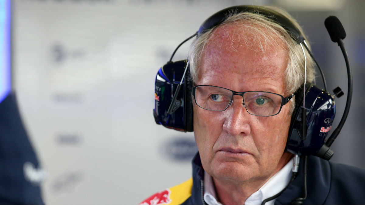 Helmut Marko considera que Ferrari ha estado incluso ocultando parte de su potencial durante la pretemporada. (Getty)