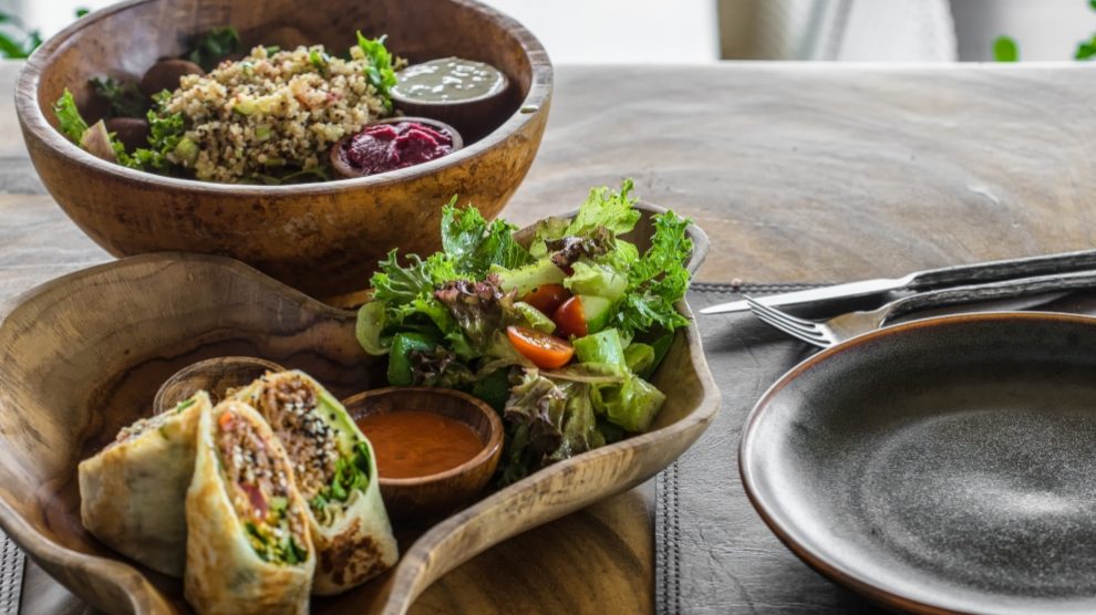 Receta de Burritos de quinoa