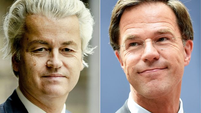 Elecciones Holanda: Geert Wilders vs Mark Rutte