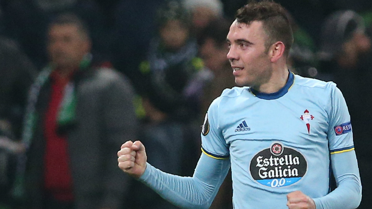 Yago Aspas. (Foto: AFP)