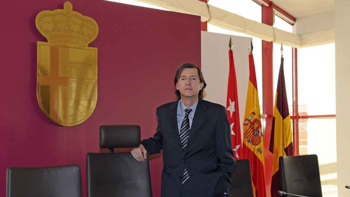 Baltasar Santos, ex alcalde popular de Navalcarnero (Madrid).