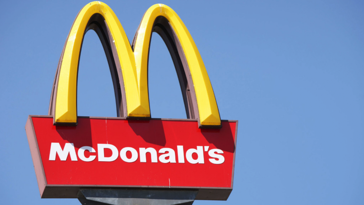 Logotipo de la compañía McDonald’s. (Foto: Getty)