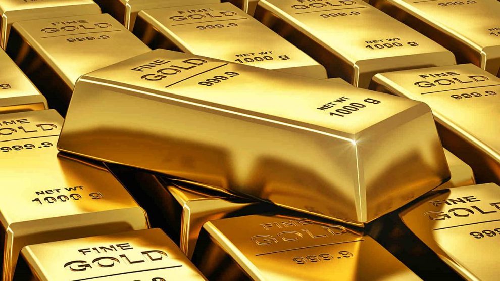Lingotes de oro (Foto: iStock)