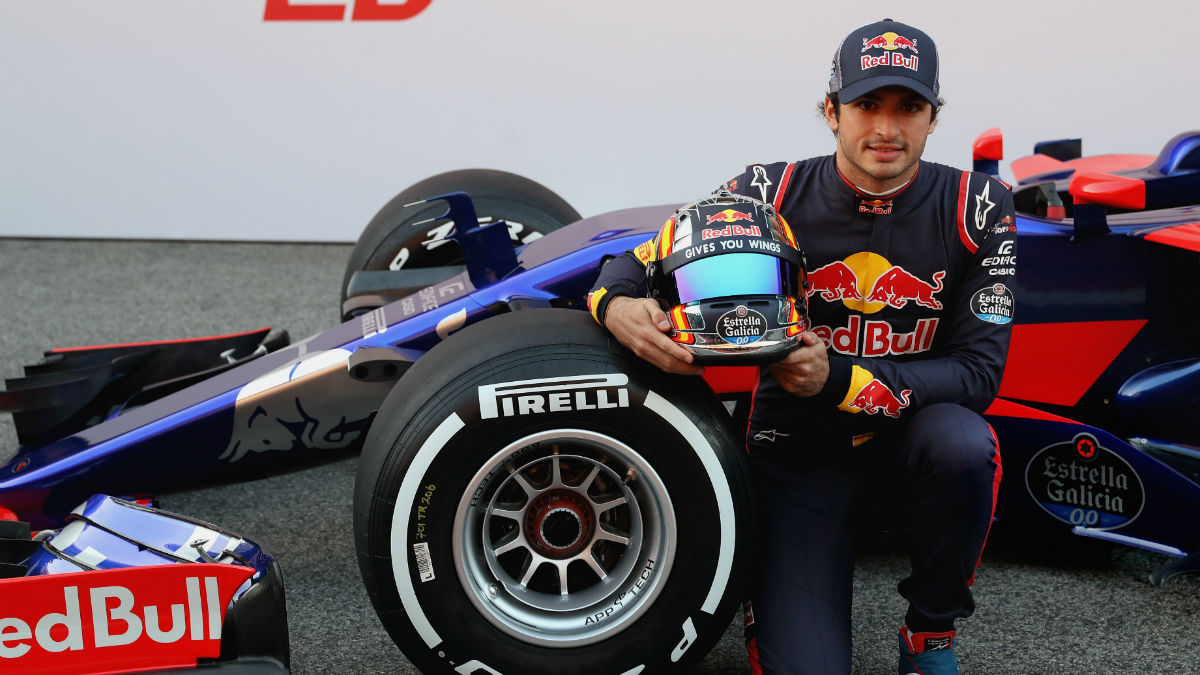 Carlos Sainz se ha mostrado entusiasmado por la velocidad de los nuevos monoplazas de Fórmula 1 para esta temporada. (Getty)