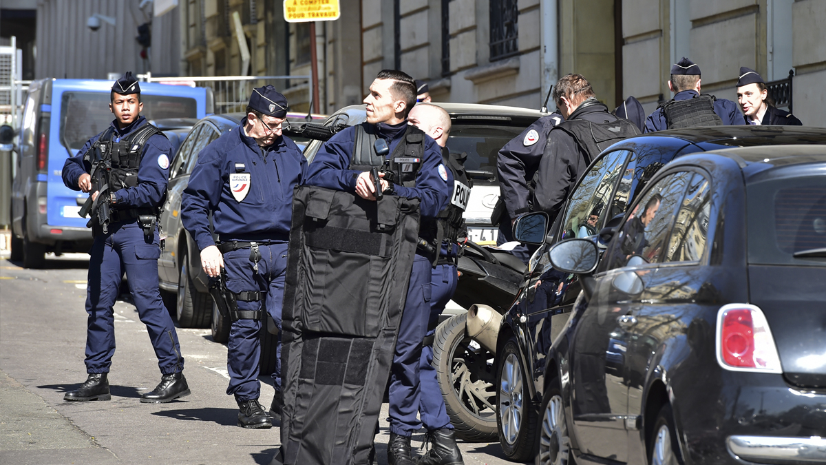 Sede del FMI en París. (Foto: AFP)