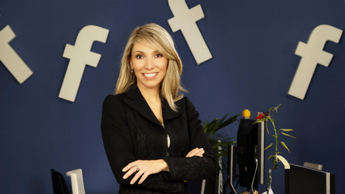 Irene Cano es Directora General de Facebook para España y Portugal.