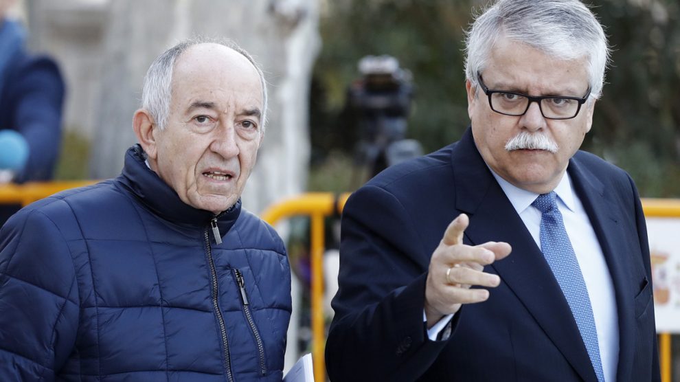 Miguel Ángel Fernández Ordóñez. (Foto: EFE)