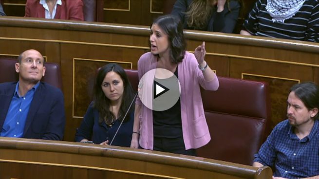 Los diputados de Podemos y del PP han protagonizado un nuevo desencuentro en el Congreso