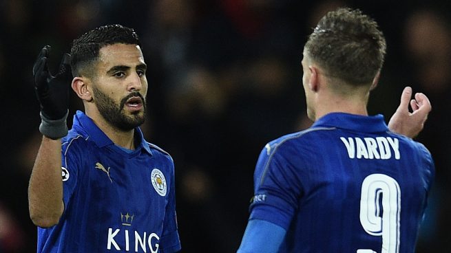 Así juega el Leicester: Mahrez y Vardy ponen la calidad en el equipo de los milagros