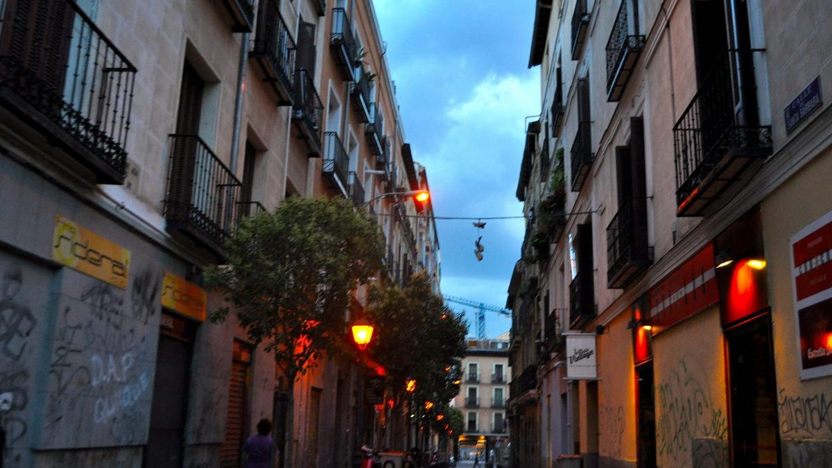 Calle comercial del centro de Madrid (Foto: Flickr)