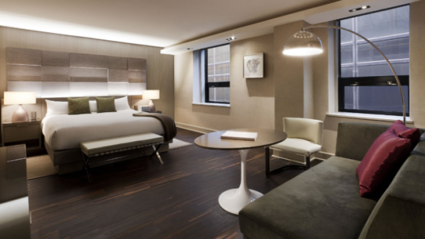 Las diputadas podemitas viajaron a NY en business y se alojaron en un hotel de 250€ la noche
