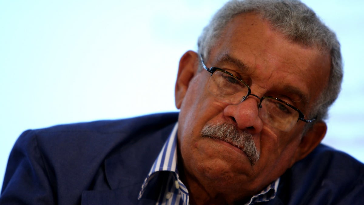 Muere el Premio Nobel de literatura Derek Walcott (Foto: Getty)