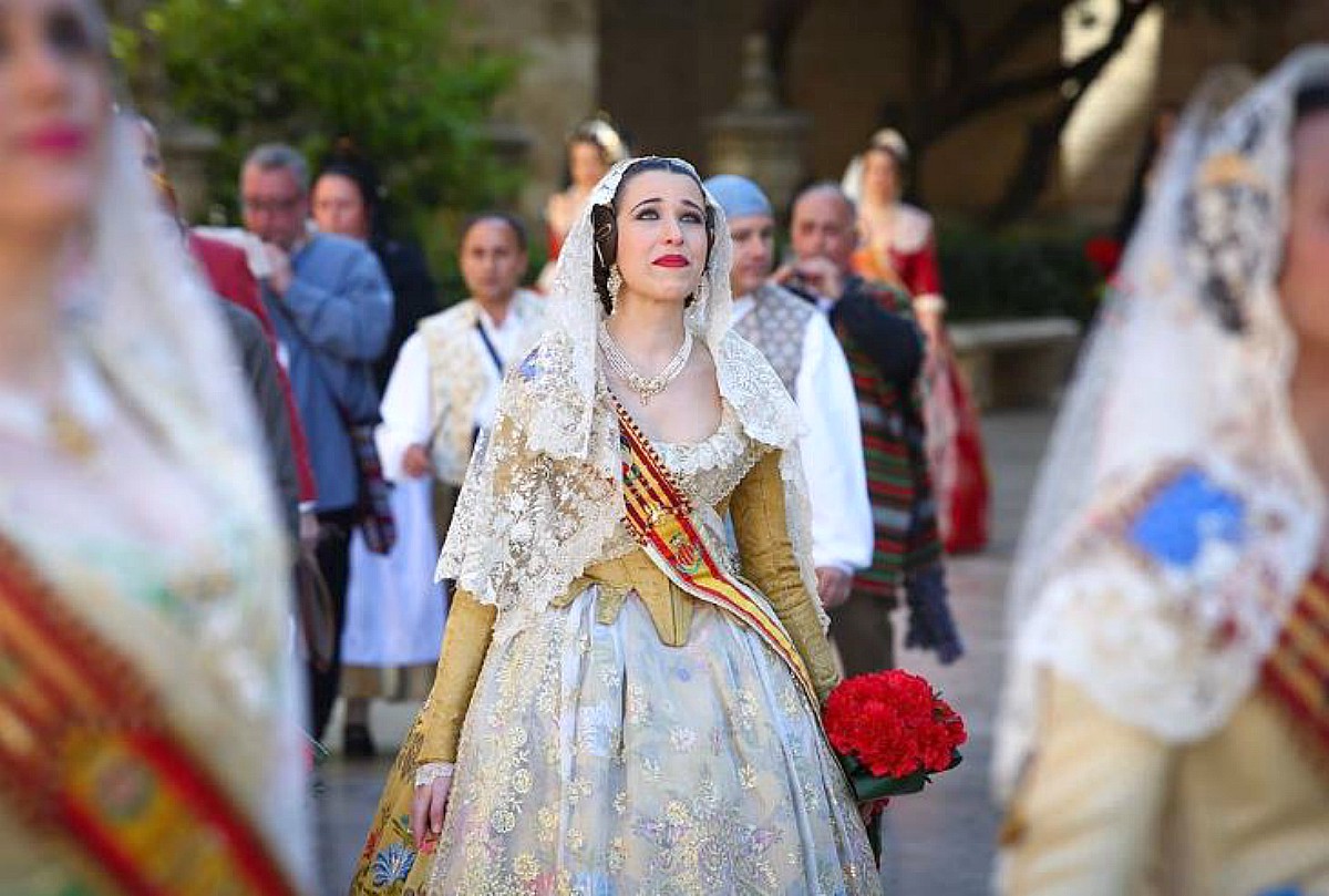 Fallas 2017: lo mejor de la Ofrenda de flores, (Foto: Instagram)